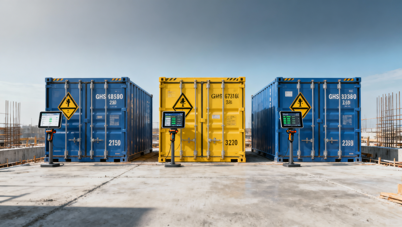 What ERP software features help procurement teams track chemical inventory across multiple construction sites?