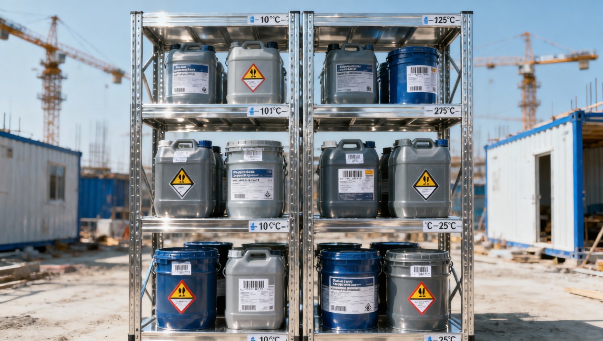 What ERP software features help procurement teams track chemical inventory across multiple construction sites?