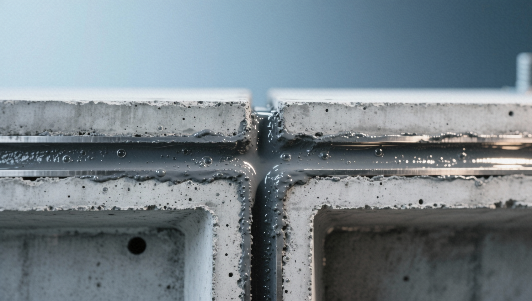 Why are epoxy resins replacing traditional cementitious grouts in precision precast concrete installations?