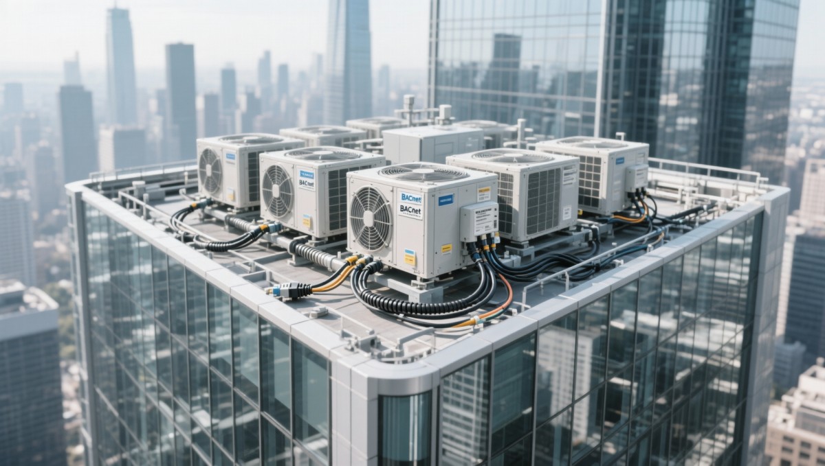 How do cyber security frameworks like NIST CSF apply to smart HVAC control networks in high-rise buildings?