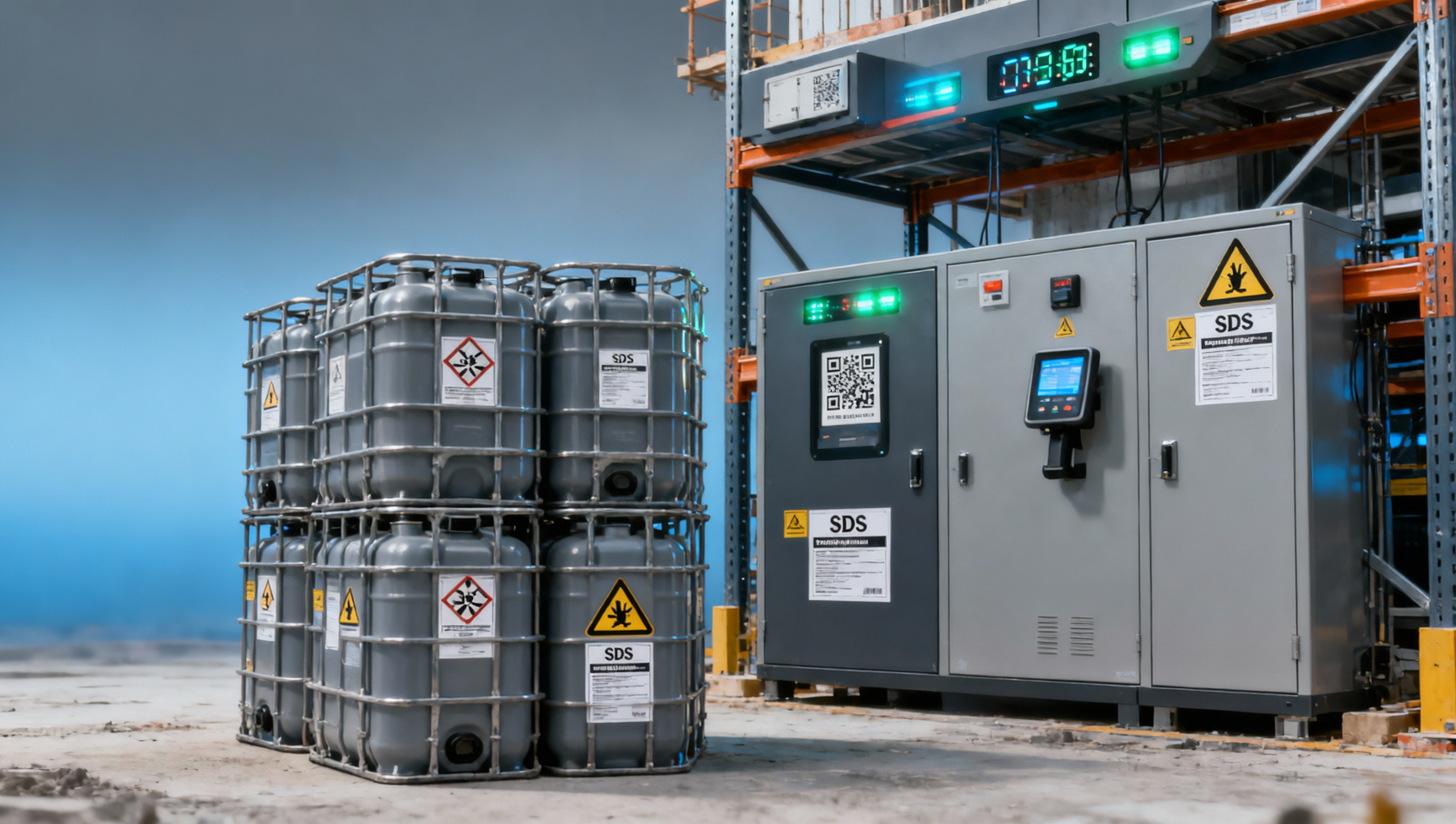 Can ERP software automate compliance reporting for hazardous chemical handling across global construction subsidiaries?