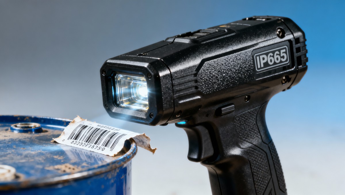 What makes industrial-grade barcode scanners more reliable than consumer models in warehouse-to-site logistics?