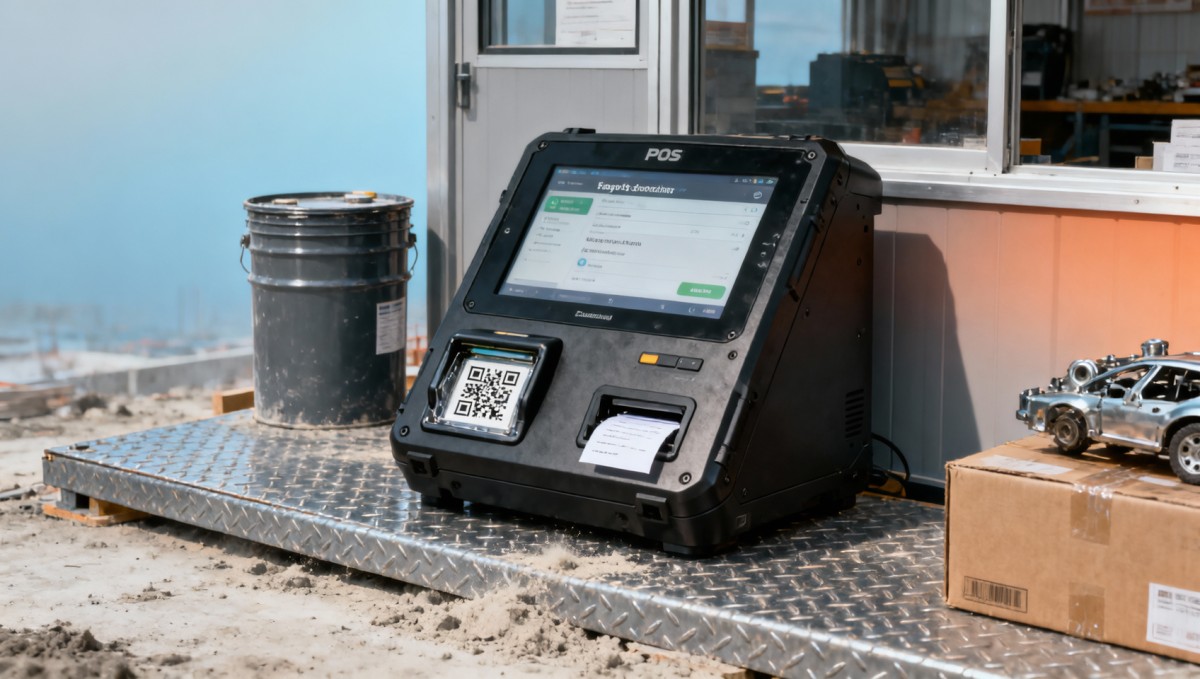 Are POS systems with offline transaction capability suitable for remote construction site retail kiosks?