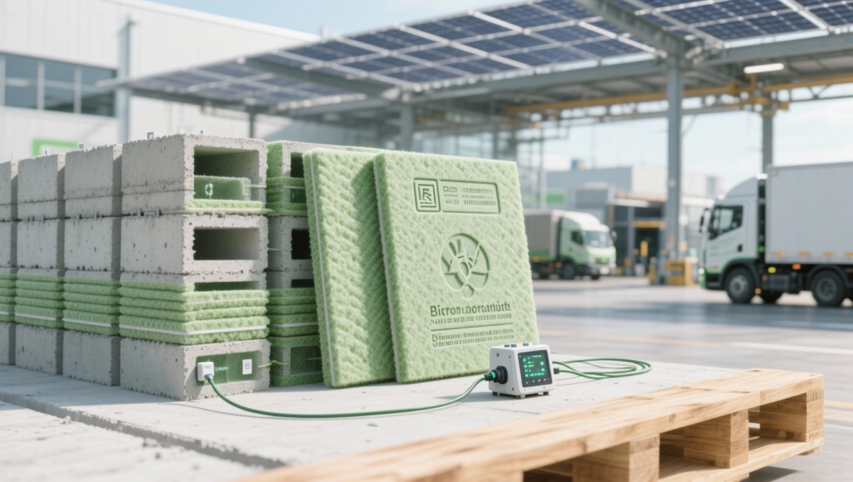 How does the Industrial Revolution’s legacy influence modern supply chain resilience for green building materials?