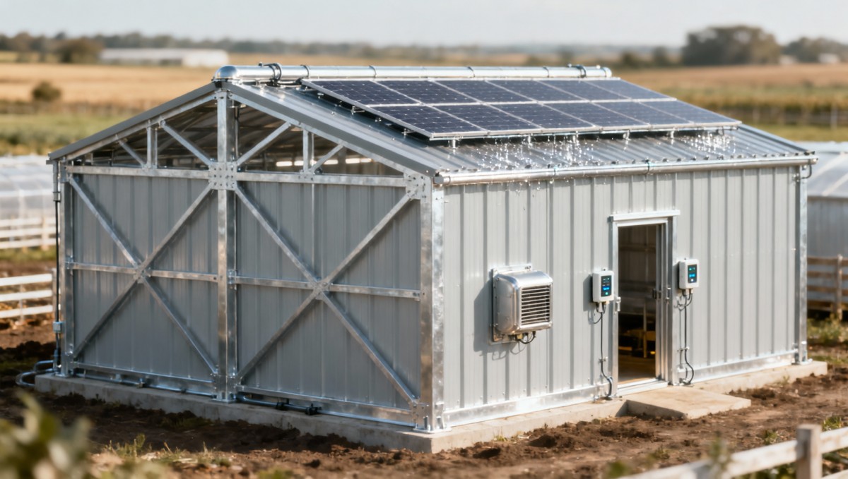 How poultry housing systems improve flock health and reduce labor costs in commercial farms