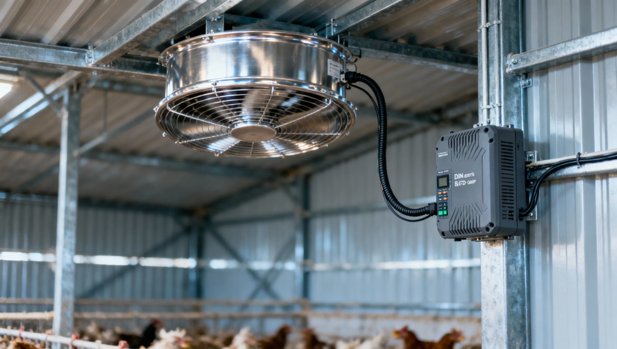 Can automated farming solutions integrate with existing ventilation and feeding hardware on legacy poultry farms Can automated farming solutions integrate with existing ventilation and feeding hardware on legacy poultry farms