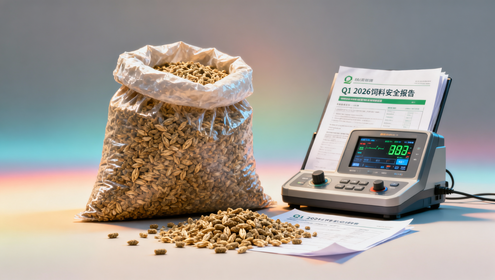 National Feed Quality Inspection Center Releases Q1 2026 Feed Safety Report: Key Impacts and Industry Responses National Feed Quality Inspection Center Releases Q1 2026 Feed Safety Report: Key Impacts and Industry Responses