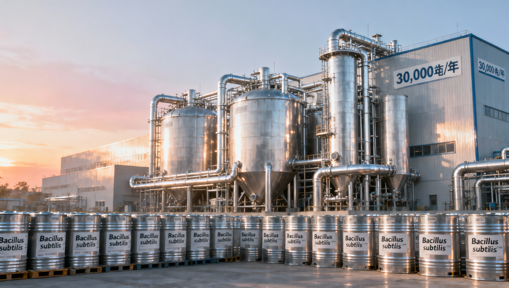Haida Group Announces Completion of World's Largest Single-Site Probiotic Solid-State Fermentation Base with Annual Capacity of 30,000 Tons
