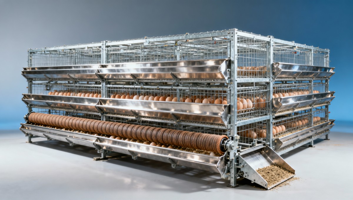 How does a fully automatic H type layer chicken cage work in modern poultry farms? How does a fully automatic H type layer chicken cage work in modern poultry farms?