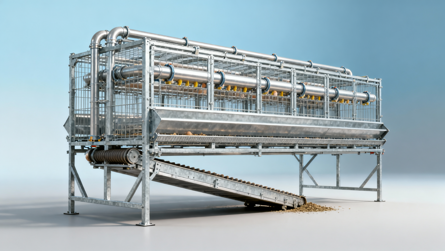 Common quality issues with fully automatic H type layer chicken cages and how to avoid them