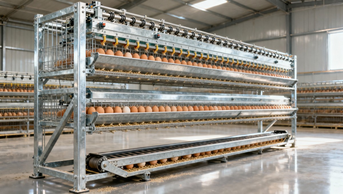 Common quality issues with fully automatic H type layer chicken cages and how to avoid them