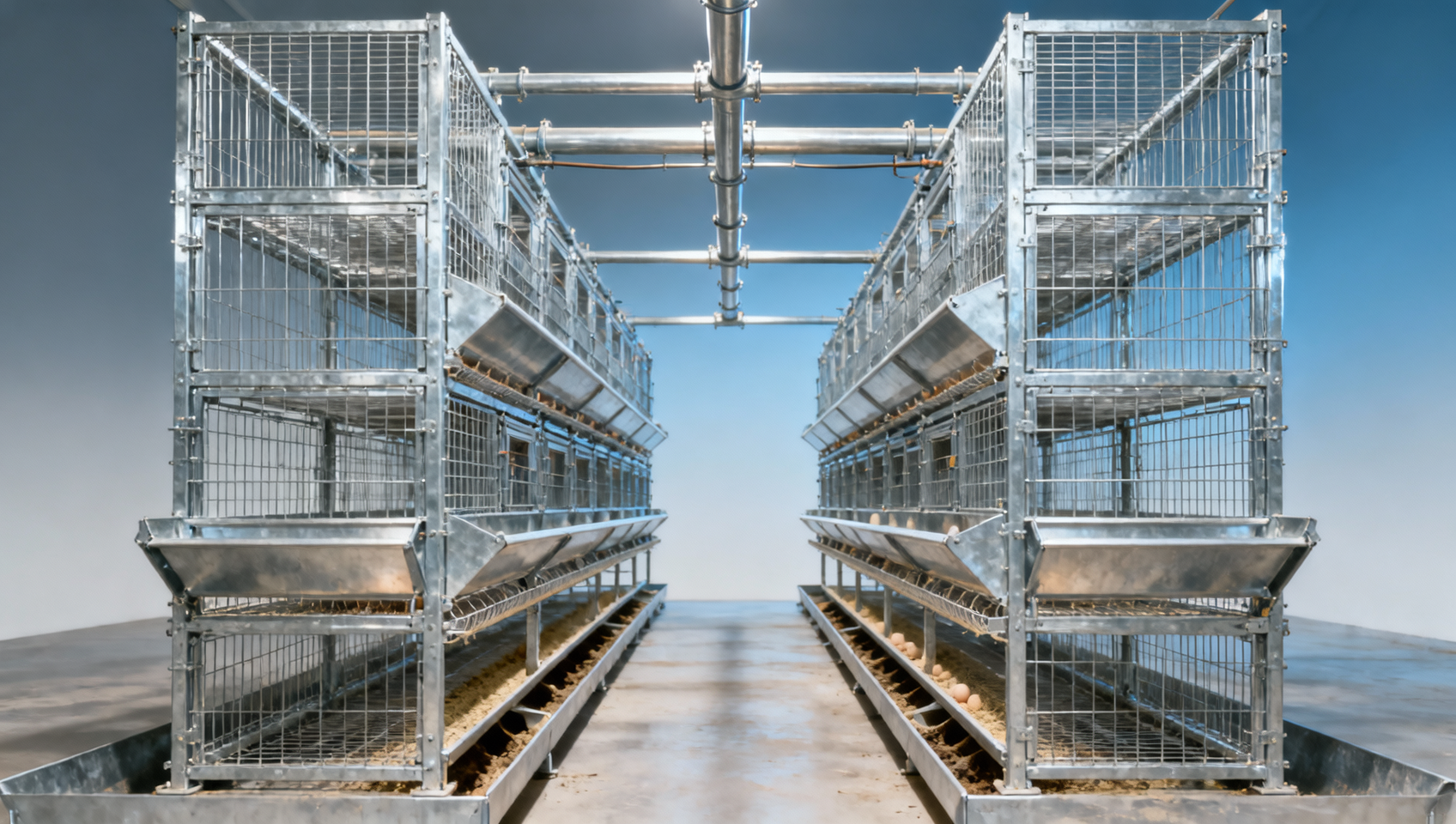 How does a semi automatic H type layer chicken cage work in commercial poultry farms? How does a semi automatic H type layer chicken cage work in commercial poultry farms?