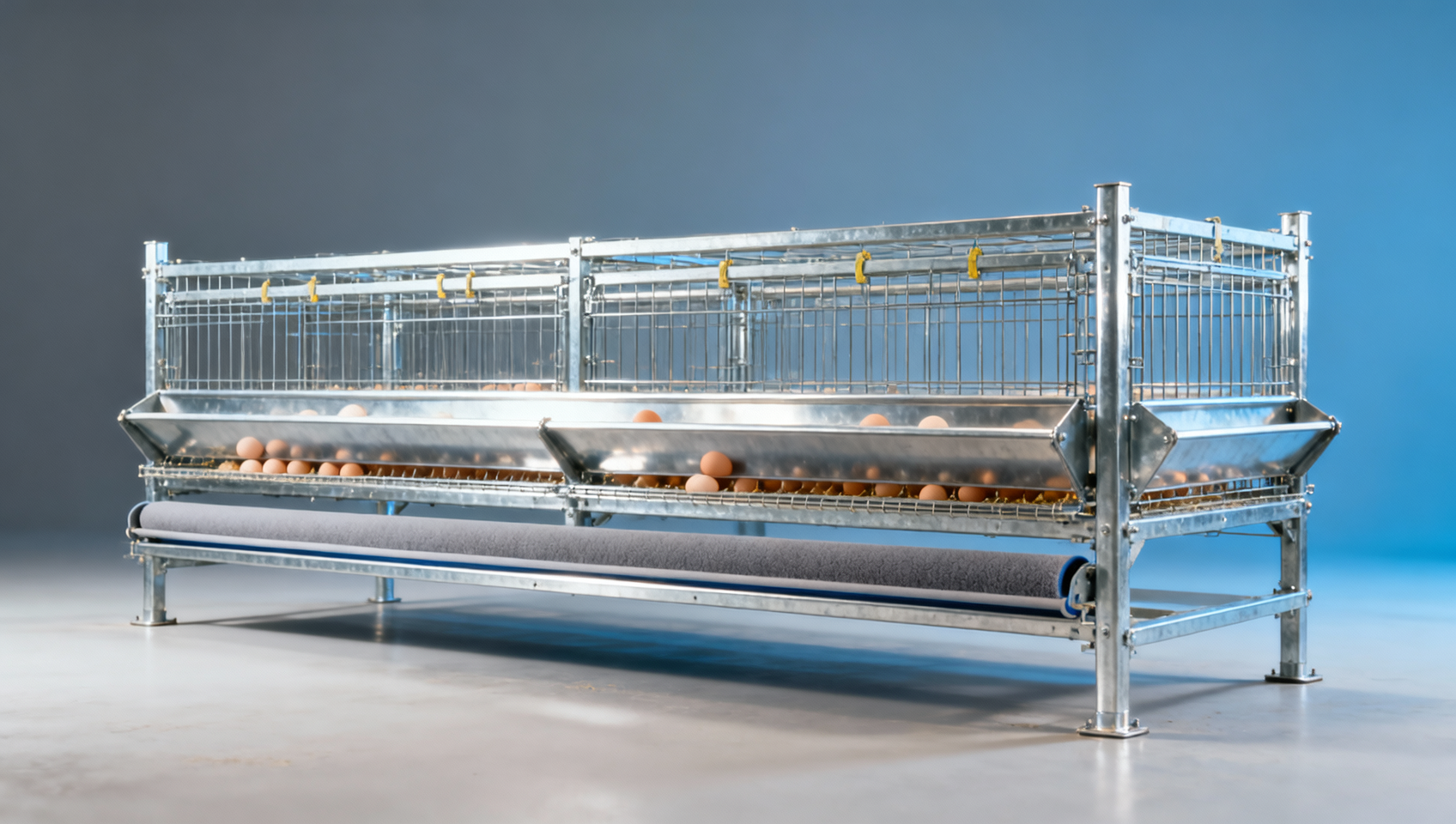 Common issues with semi automatic H type layer chicken cages and how to avoid them