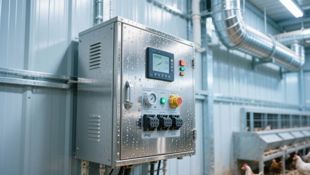 What affects performance of poultry ventilation and temperature control systems in summer