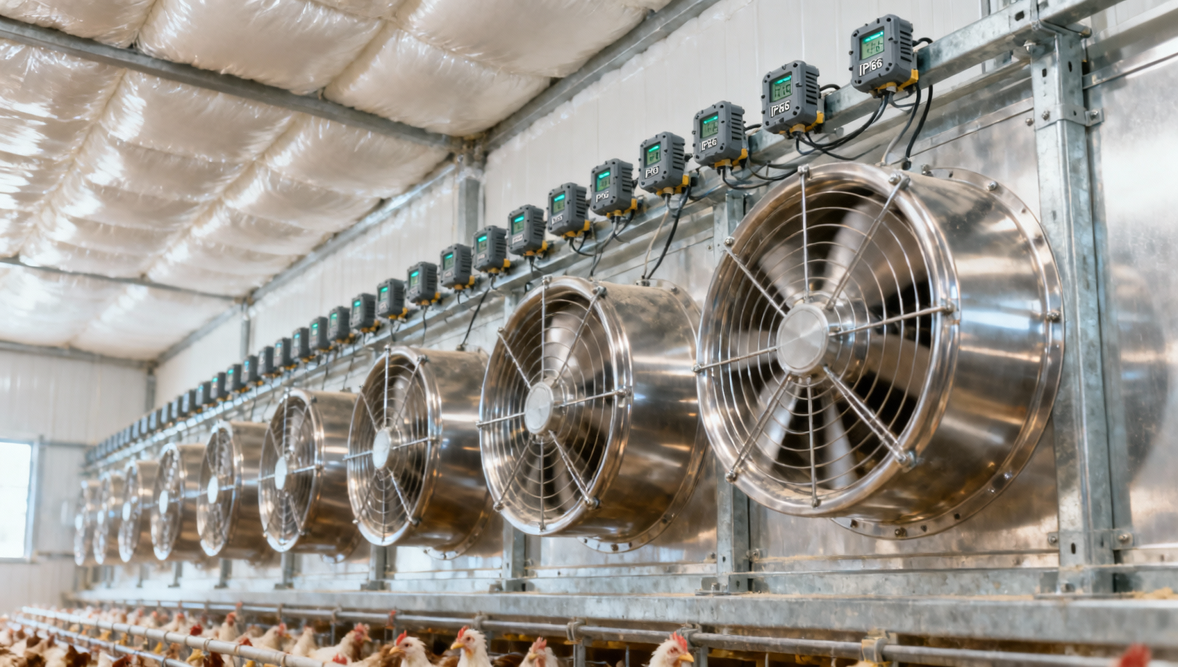 Common issues with poultry ventilation and temperature control systems in 2026
