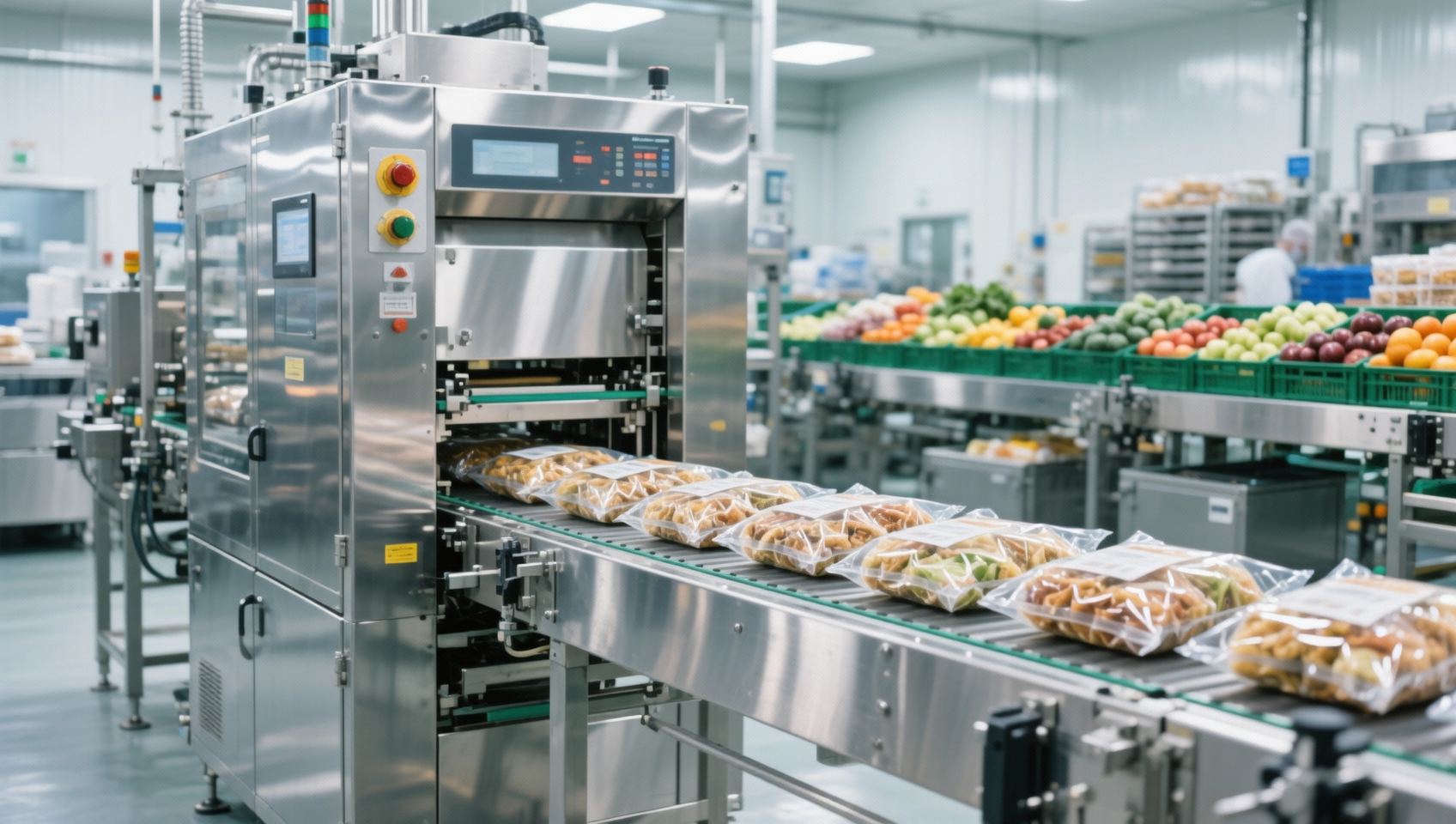 China's Food Processing Machinery Exports Reach $1.27 Billion in Q1 2026, Up 23.4% YoY China's Food Processing Machinery Exports Reach $1.27 Billion in Q1 2026, Up 23.4% YoY