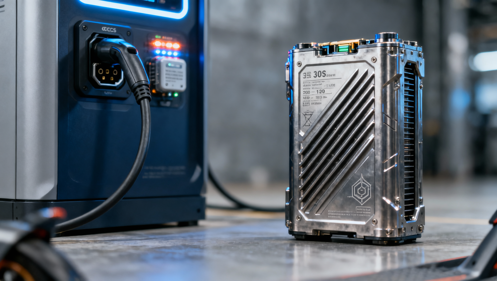 Electric scooters and the hidden cost of 'fast-charge' battery degradation Electric scooters and the hidden cost of 'fast-charge' battery degradation