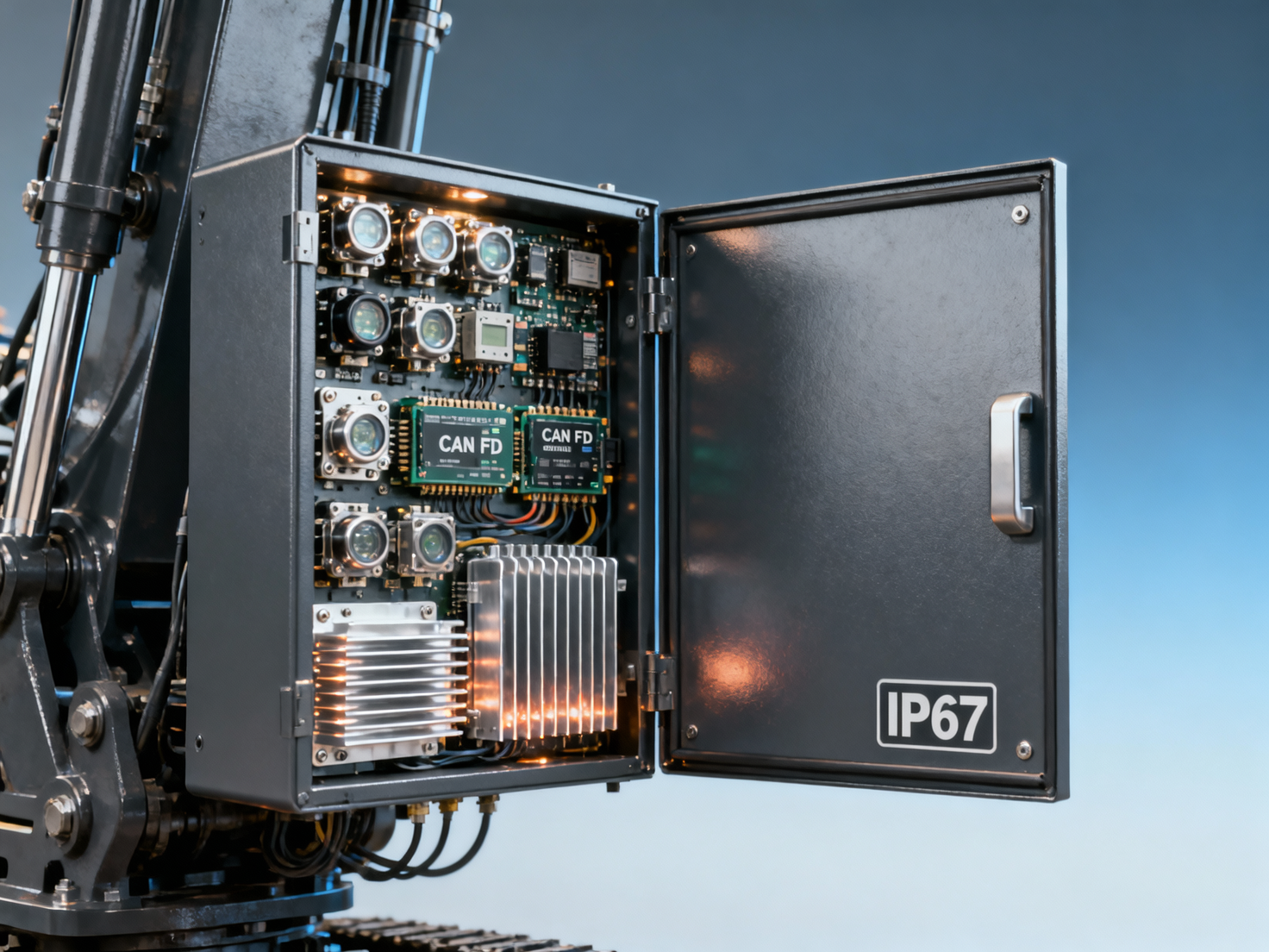 Auto tech integration in heavy machinery reveals unexpected thermal trade-offs