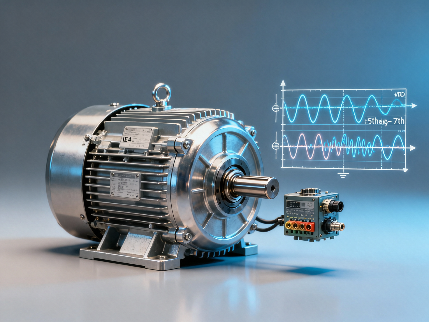 Electric motors sized for peak load often run inefficiently at partial throttle — and thermal sensors won’t tell you why Electric motors sized for peak load often run inefficiently at partial throttle — and thermal sensors won’t tell you why