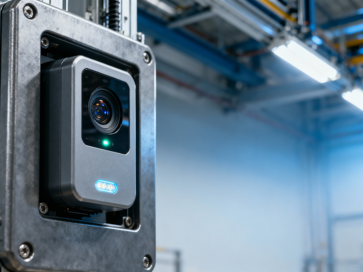 Biometric access control systems quietly downgrade accuracy when ambient light drops below 50 lux