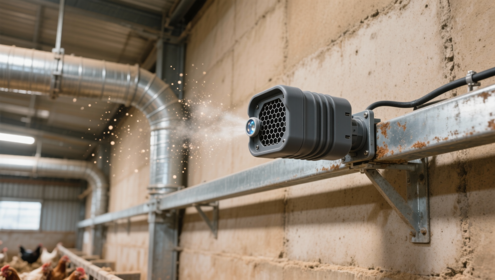 Nano materials in livestock tech sensors degrade faster than expected when exposed to ammonia-rich poultry barn air Nano materials in livestock tech sensors degrade faster than expected when exposed to ammonia-rich poultry barn air