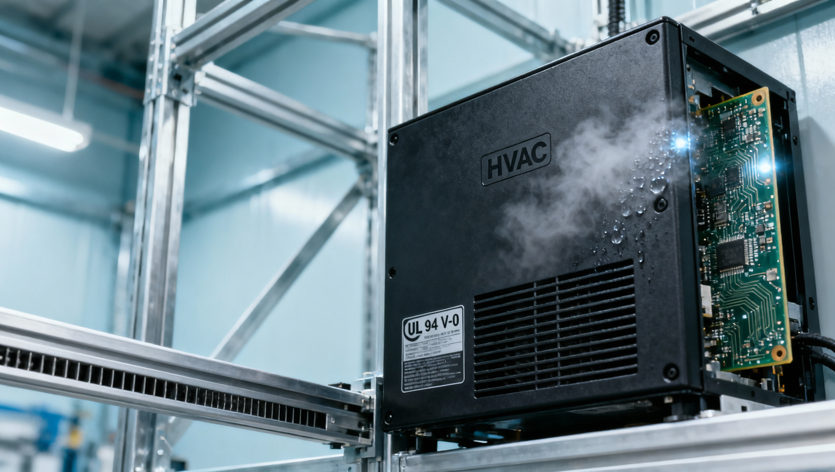 Flame retardants labeled ‘halogen-free’ still trigger unexpected outgassing in smart HVAC enclosures Flame retardants labeled ‘halogen-free’ still trigger unexpected outgassing in smart HVAC enclosures