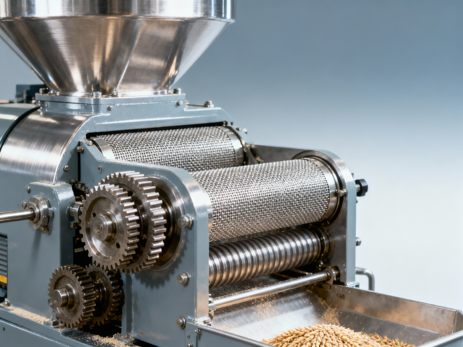 Grain milling equipment designed for soft wheat struggles with high-protein varieties—why the throughput drop? Grain milling equipment designed for soft wheat struggles with high-protein varieties—why the throughput drop?