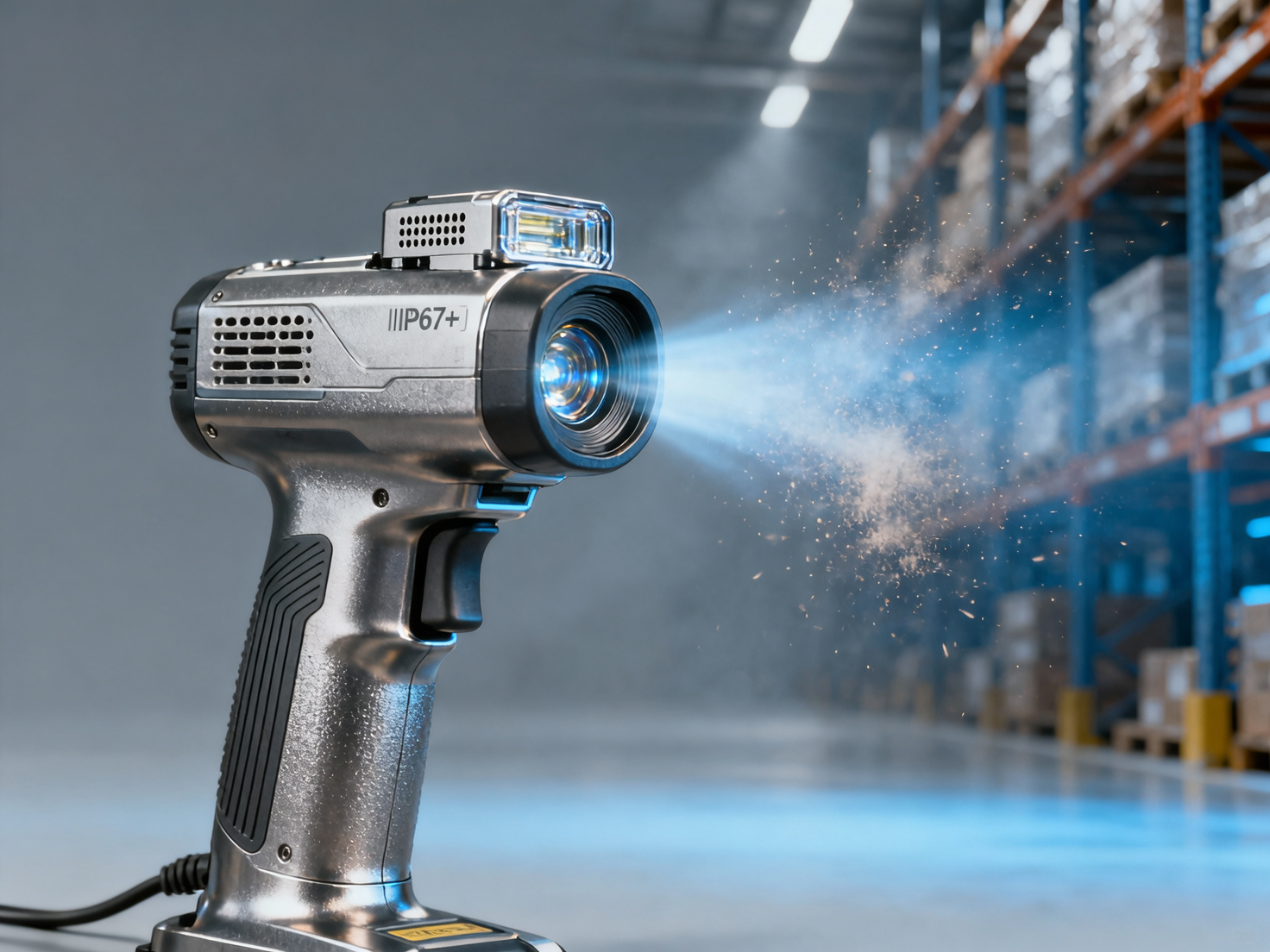 Why barcode scanners still fail in dusty warehouse aisles—despite IP65 ratings