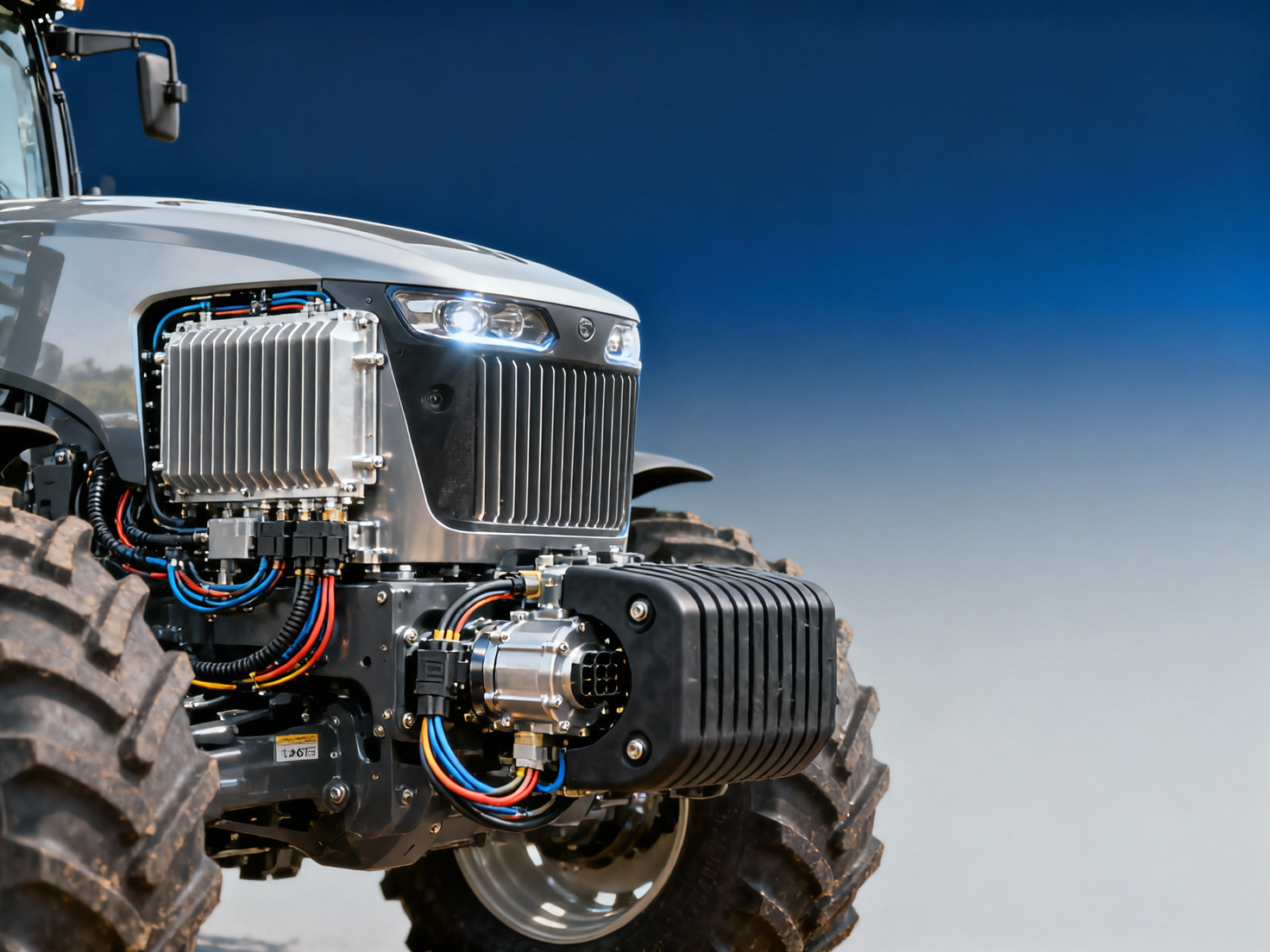 Steering components designed for EVs are being repurposed for autonomous tractor chassis—what gets overlooked?