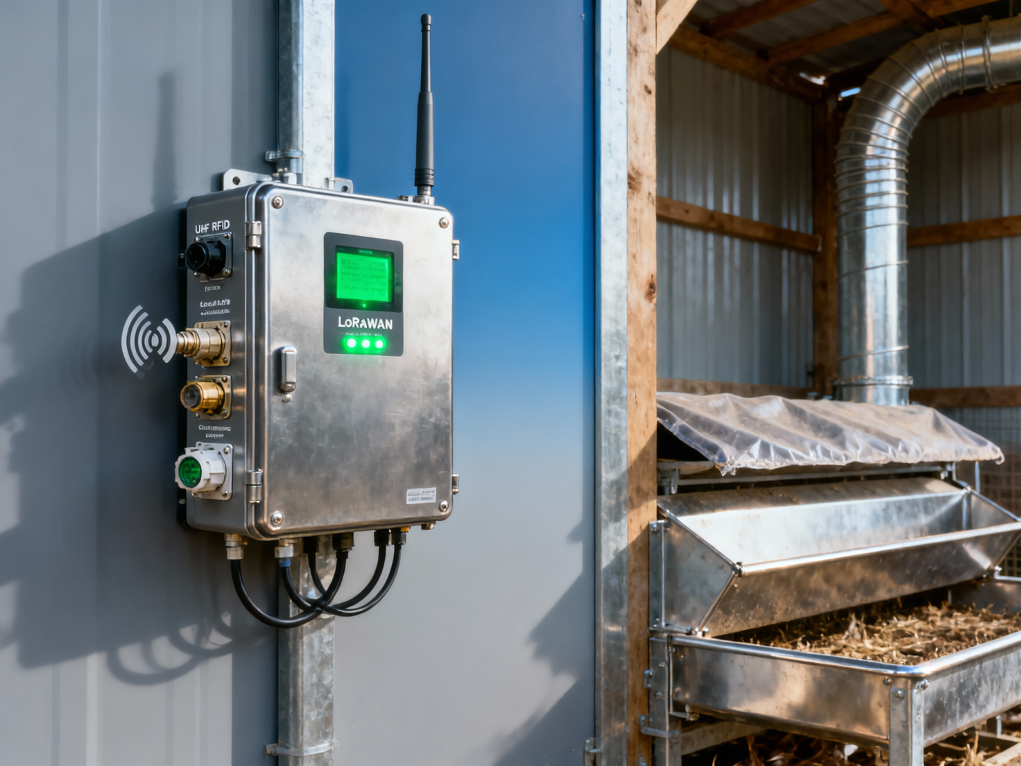 Cyber security appliances for farm networks ignore barn-specific threat models like rogue RFID tag flooding