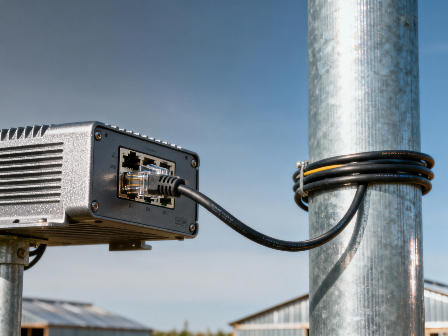 Industrial routers in remote poultry farms drop connections during solar flare events—vendor specs stay silent