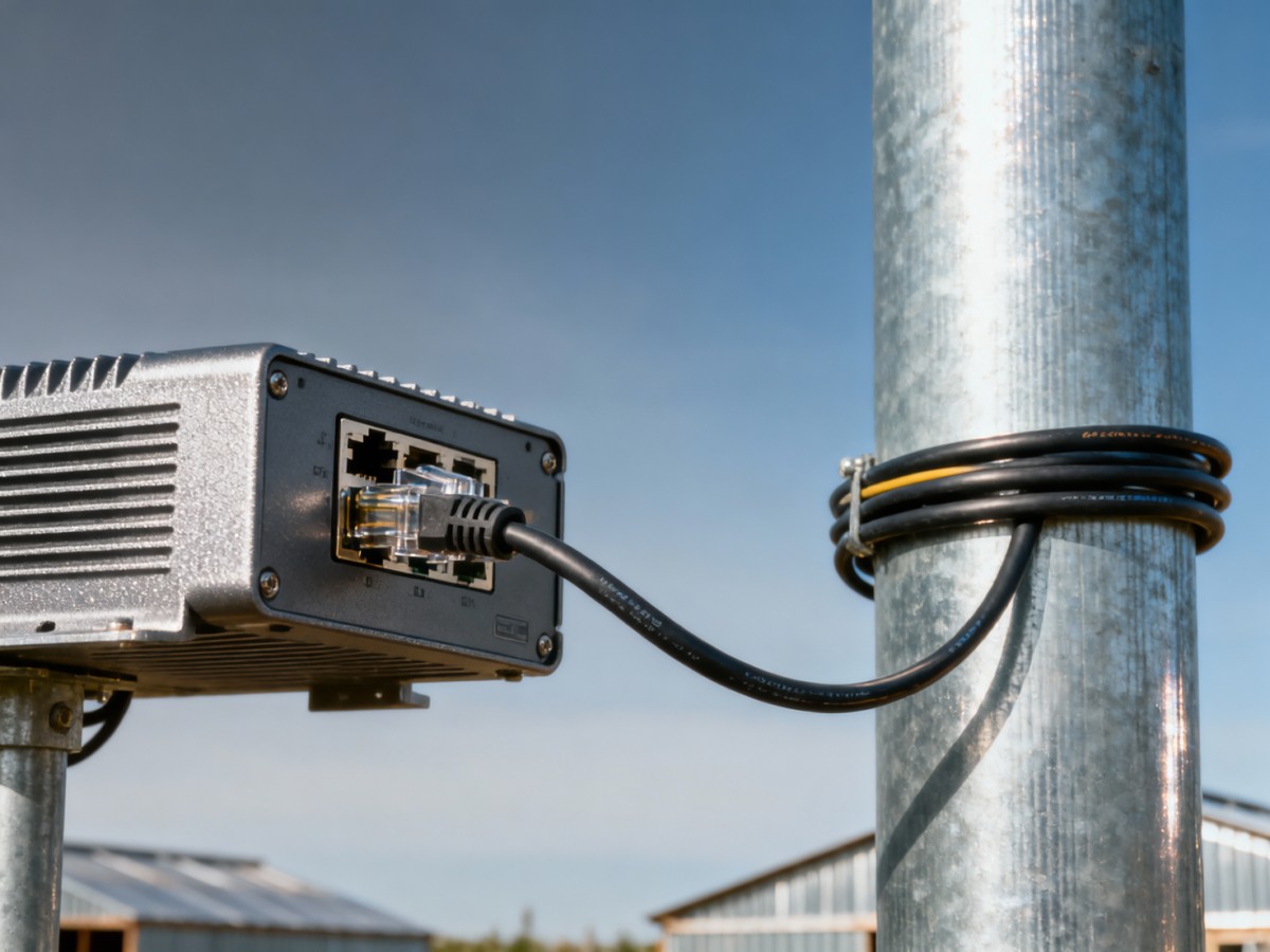 Industrial routers in remote poultry farms drop connections during solar flare events—vendor specs stay silent