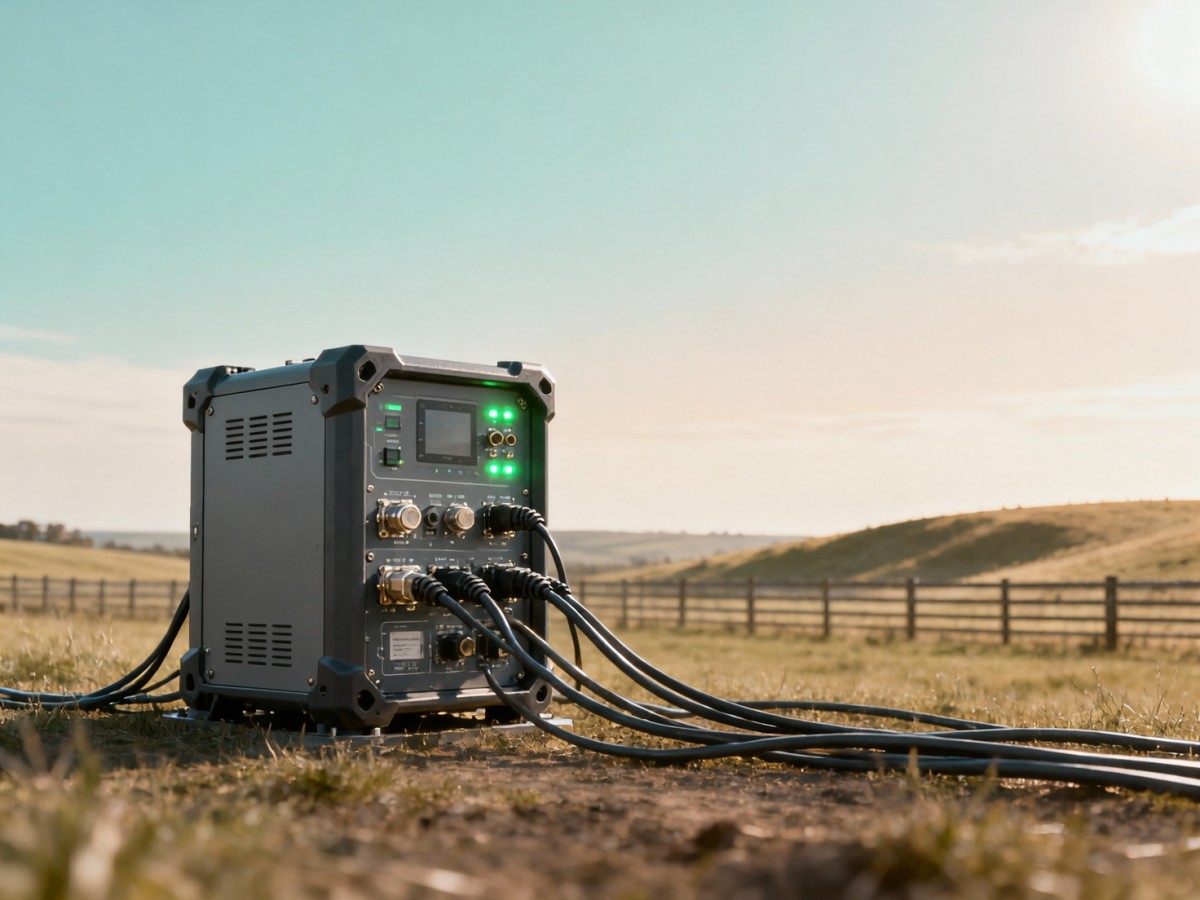 Edge computing hardware for pasture monitoring rarely includes battery health telemetry—leading to silent failures