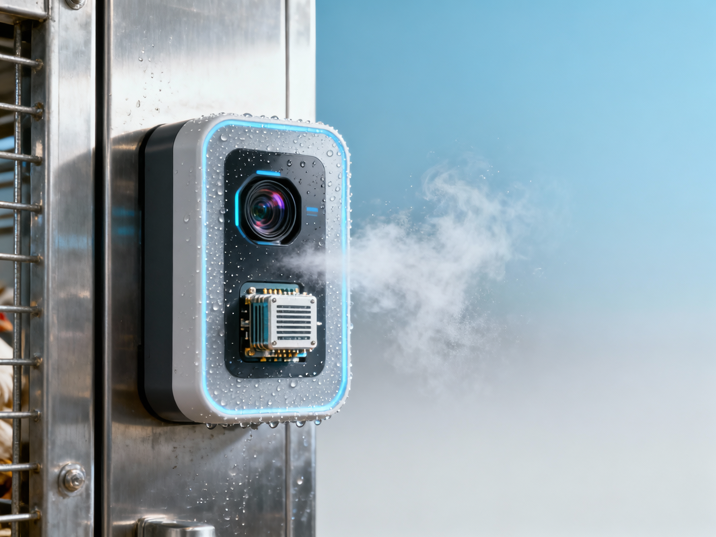 Biometric access control in hatcheries struggles with false rejections during high-humidity incubation cycles