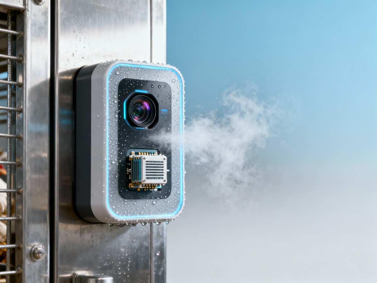 Biometric access control in hatcheries struggles with false rejections during high-humidity incubation cycles