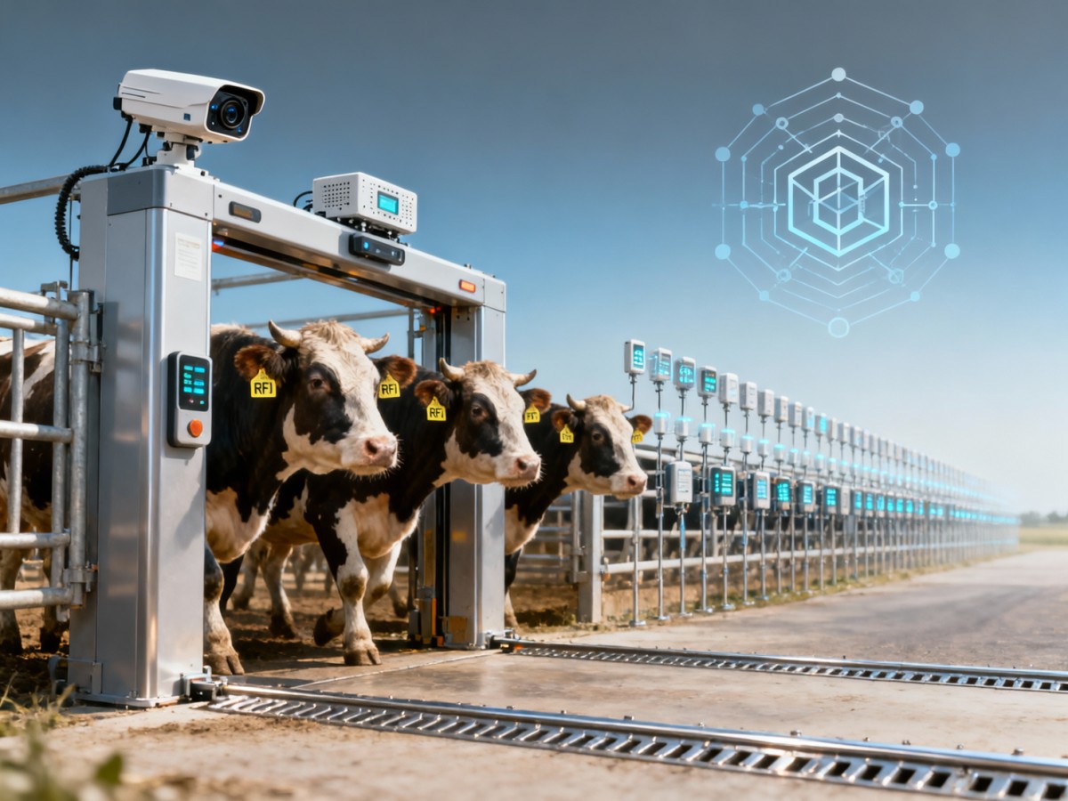 Supply chain blockchain pilots in livestock logistics stall at the last-mile verification step Supply chain blockchain pilots in livestock logistics stall at the last-mile verification step