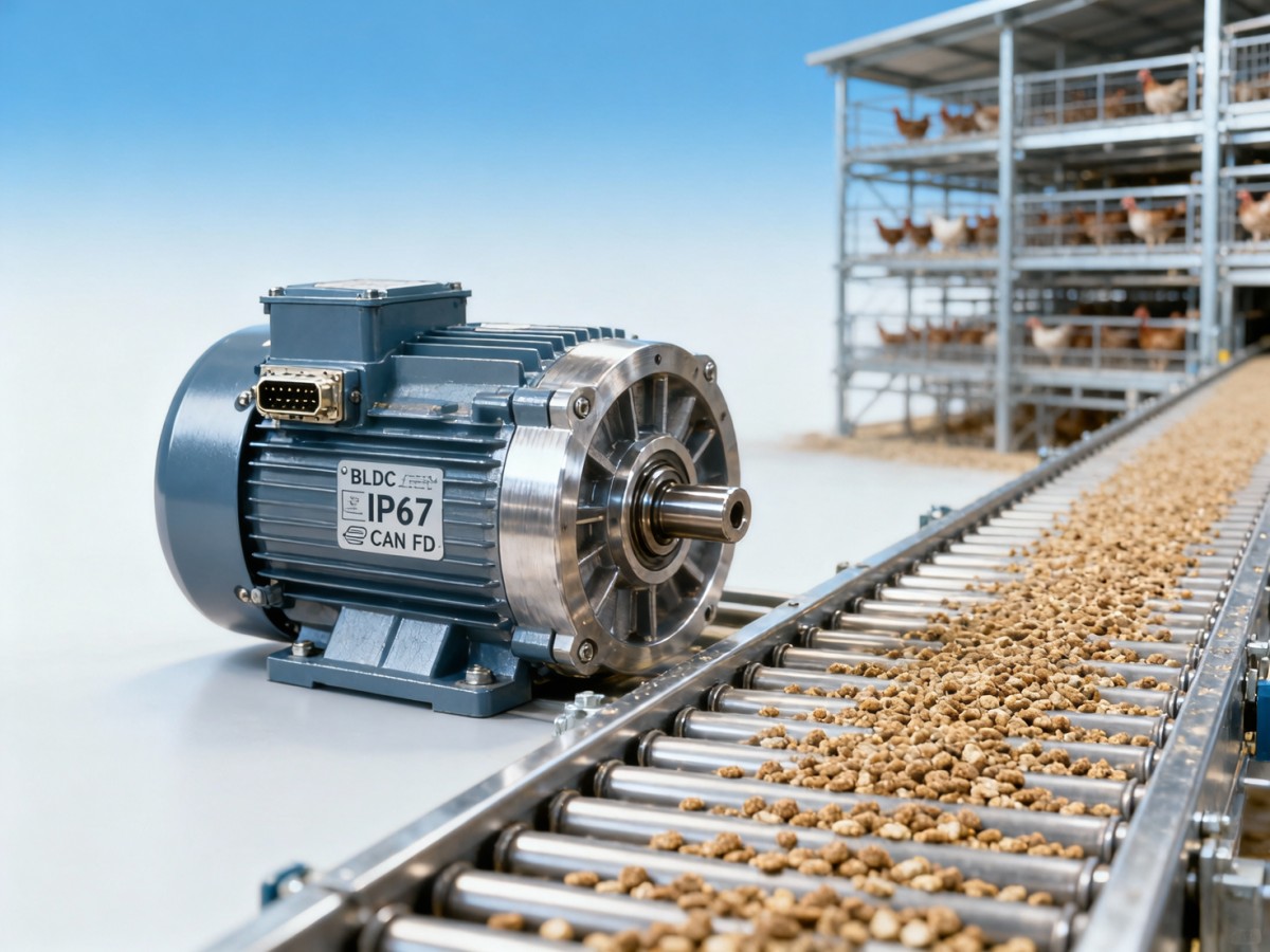 Auto mobility trends are quietly reshaping demand for electric motors in automated feeding systems Auto mobility trends are quietly reshaping demand for electric motors in automated feeding systems