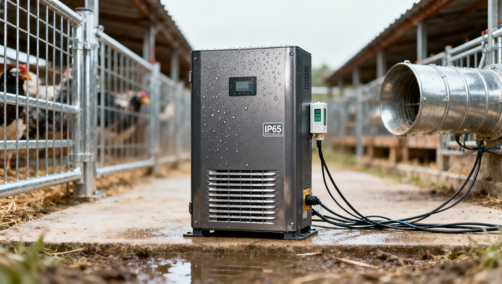 Cyber Security Appliances in Agri-OT Environments — Certified, But Not Tested in Barn Conditions
