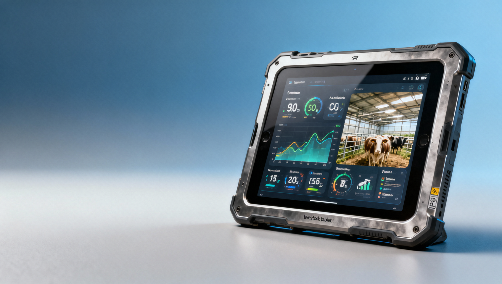 Car Infotainment UX Patterns Are Inspiring Next-Gen Livestock Tablet Interfaces