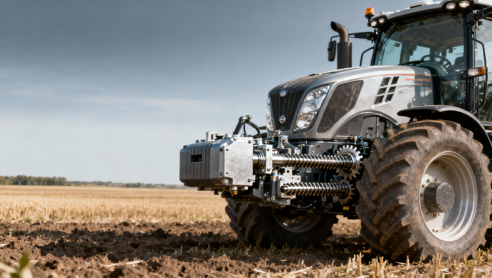 Steering Components From EV Platforms Are Being Tested in Autonomous Tractor Prototypes Steering Components From EV Platforms Are Being Tested in Autonomous Tractor Prototypes