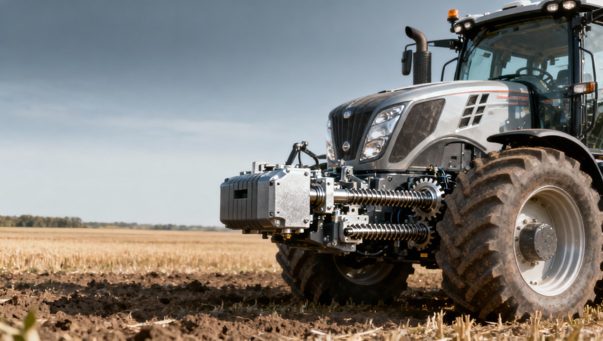 Steering Components From EV Platforms Are Being Tested in Autonomous Tractor Prototypes Steering Components From EV Platforms Are Being Tested in Autonomous Tractor Prototypes
