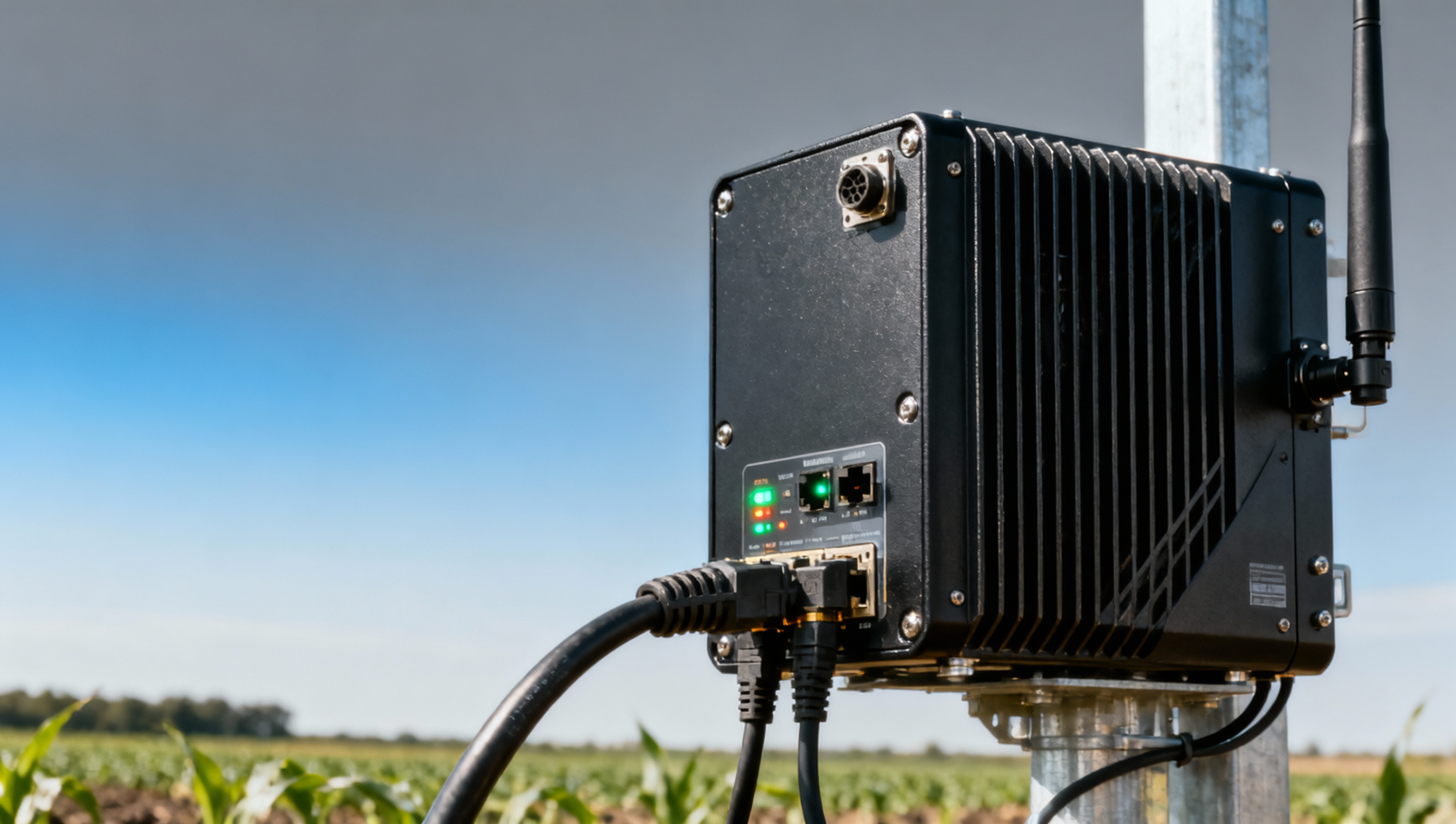 Industrial Routers in Remote Livestock Facilities Fail Most Often During Firmware Updates