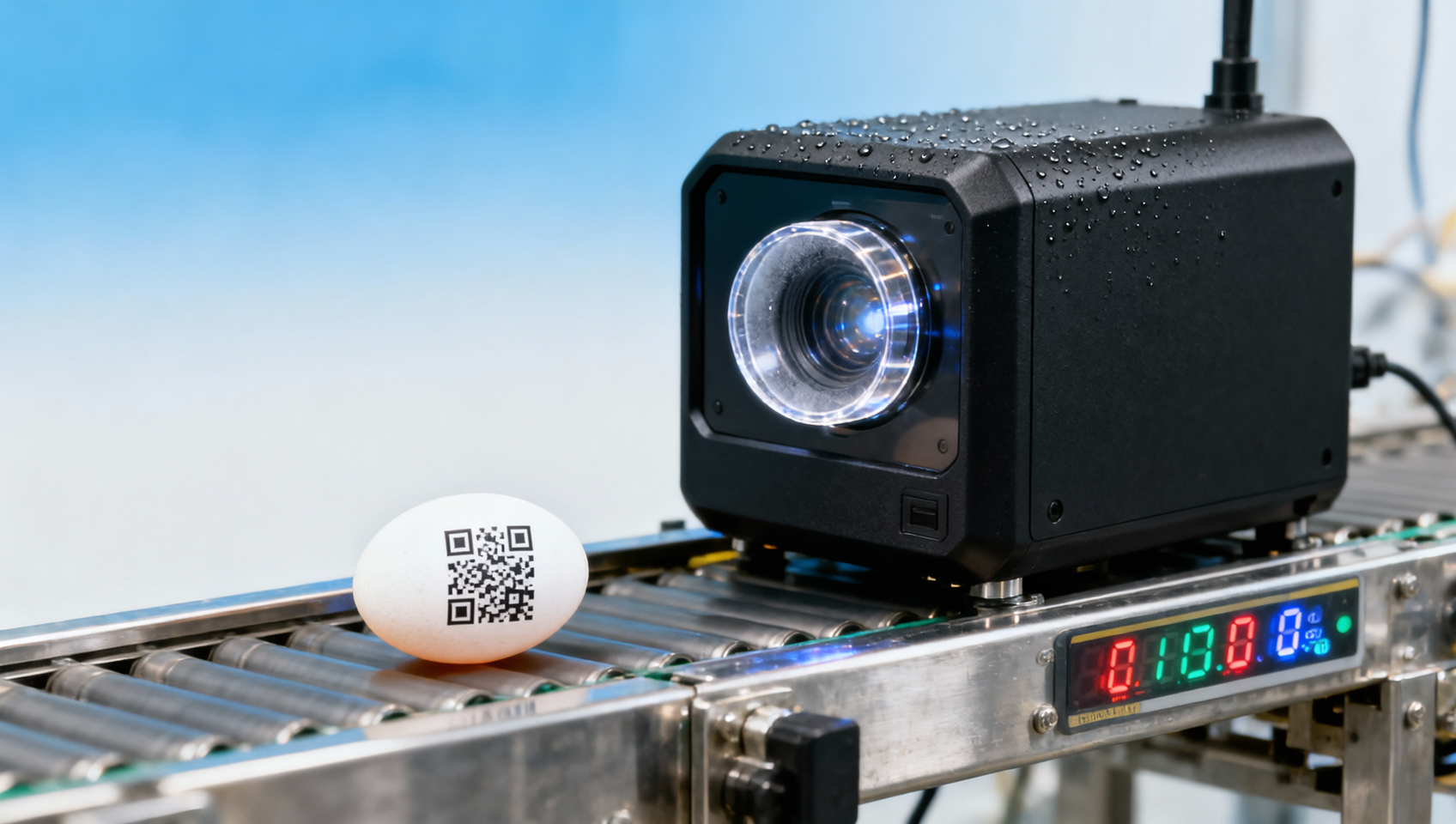 Barcode Scanners in Hatchery Logistics Struggle With Condensation — Not Just Dust