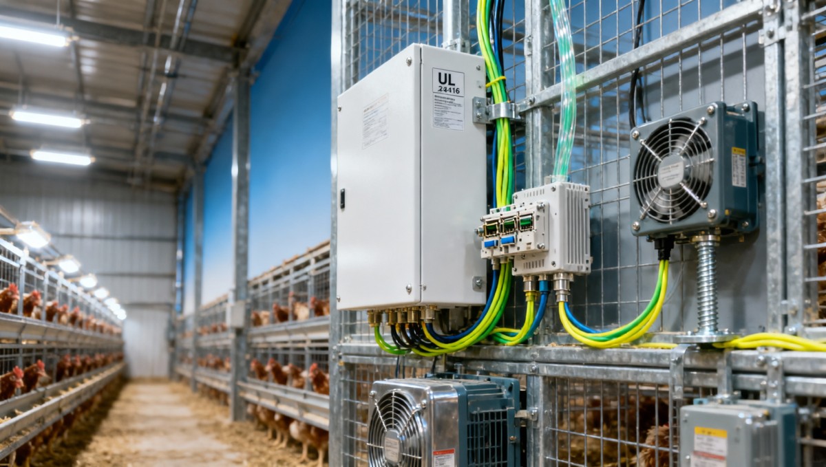 Fiber Optic Equipment Deployment on Large Poultry Farms Faces Unexpected Grounding Issues