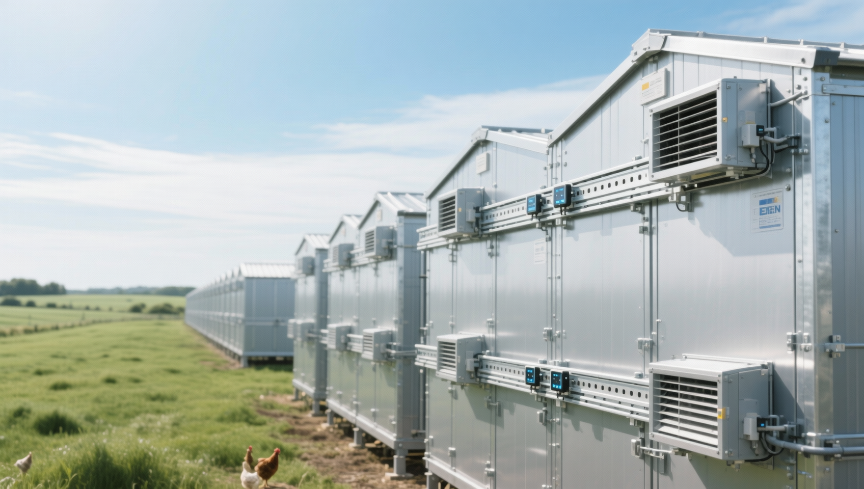 Market Trends Show Declining Demand for Non-Modular Poultry Housing Systems in EU Markets Market Trends Show Declining Demand for Non-Modular Poultry Housing Systems in EU Markets