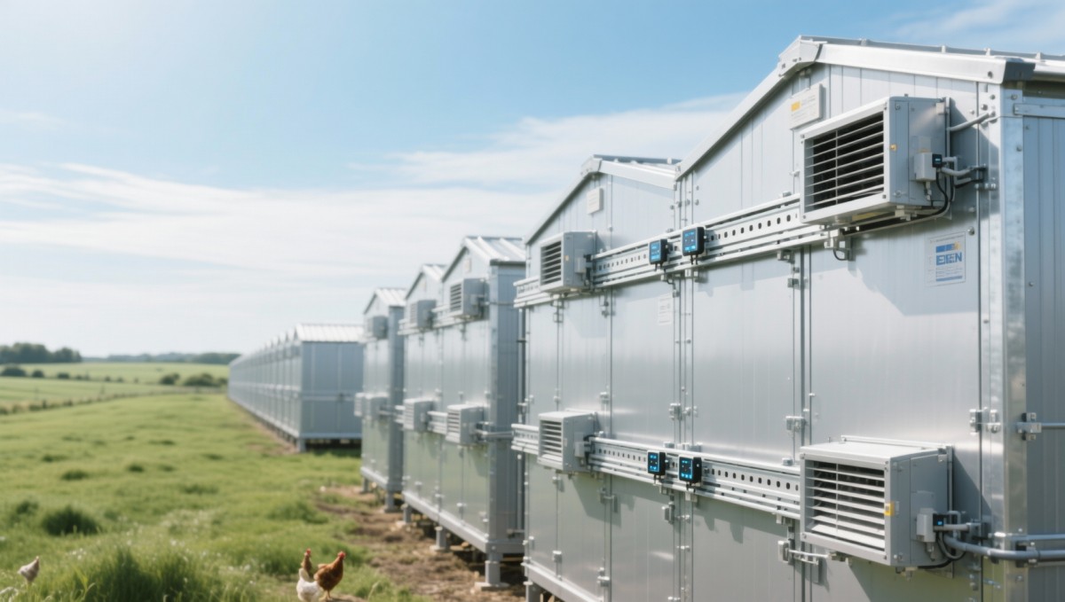 Market Trends Show Declining Demand for Non-Modular Poultry Housing Systems in EU Markets Market Trends Show Declining Demand for Non-Modular Poultry Housing Systems in EU Markets