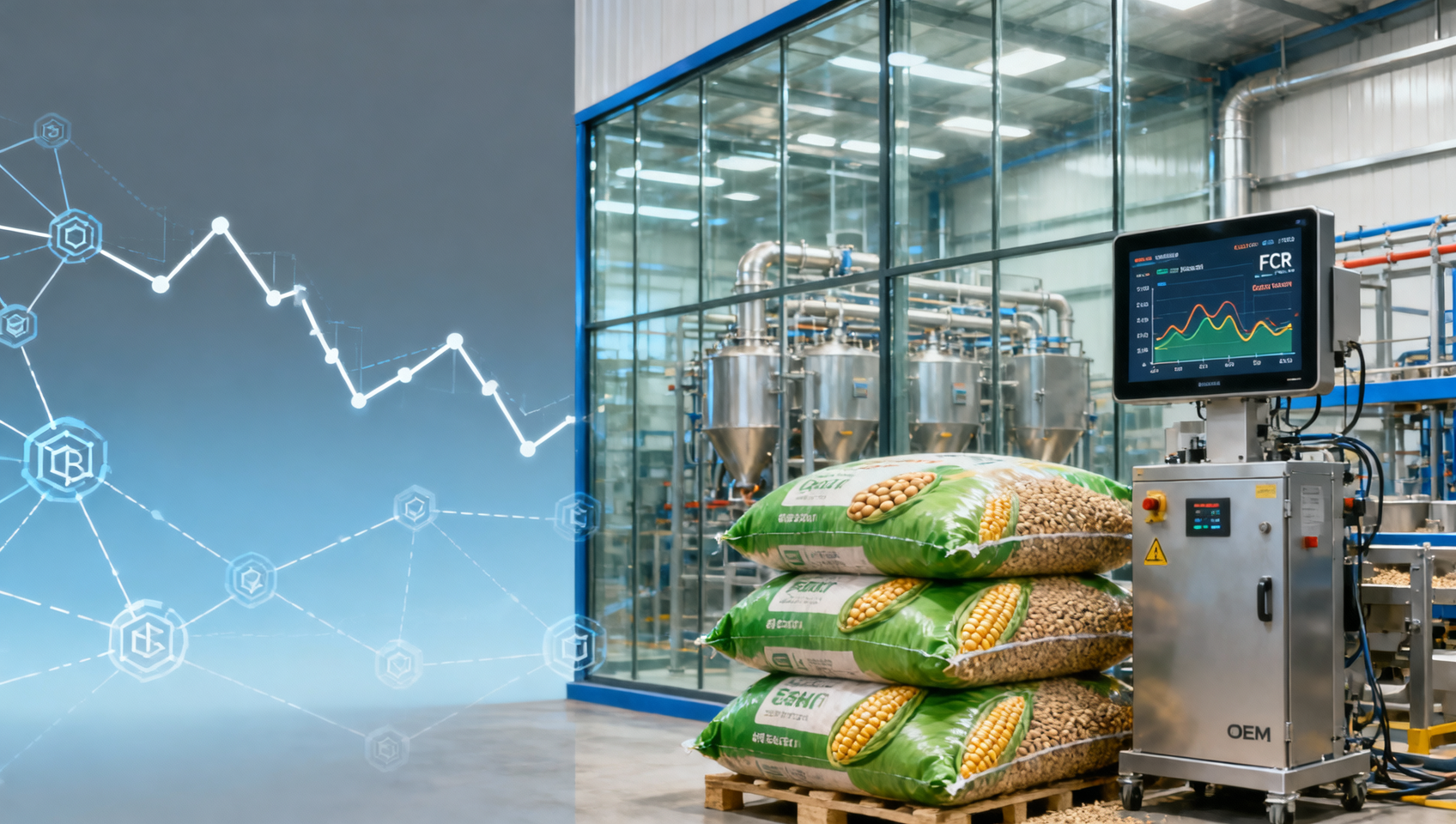 Information Asymmetry Between Hatcheries and Growers Widens During Feed Price Volatility