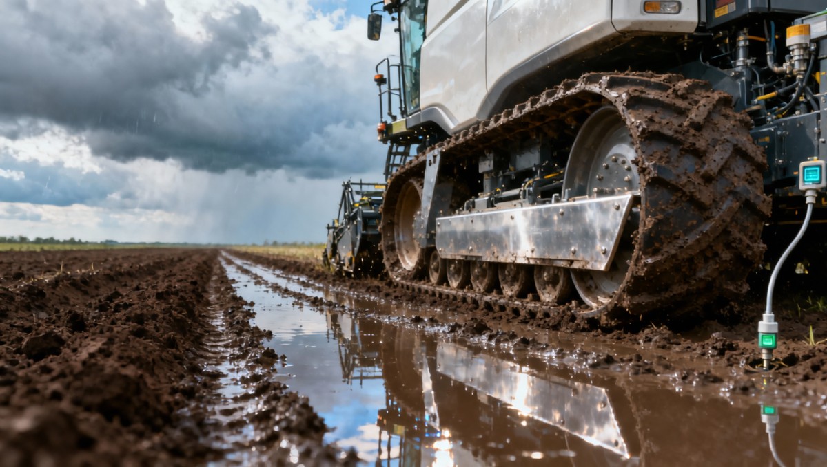 Automated Farming Solutions Still Can’t Handle Wet-Soil Harvesting — Here’s the Gap Automated Farming Solutions Still Can’t Handle Wet-Soil Harvesting — Here’s the Gap