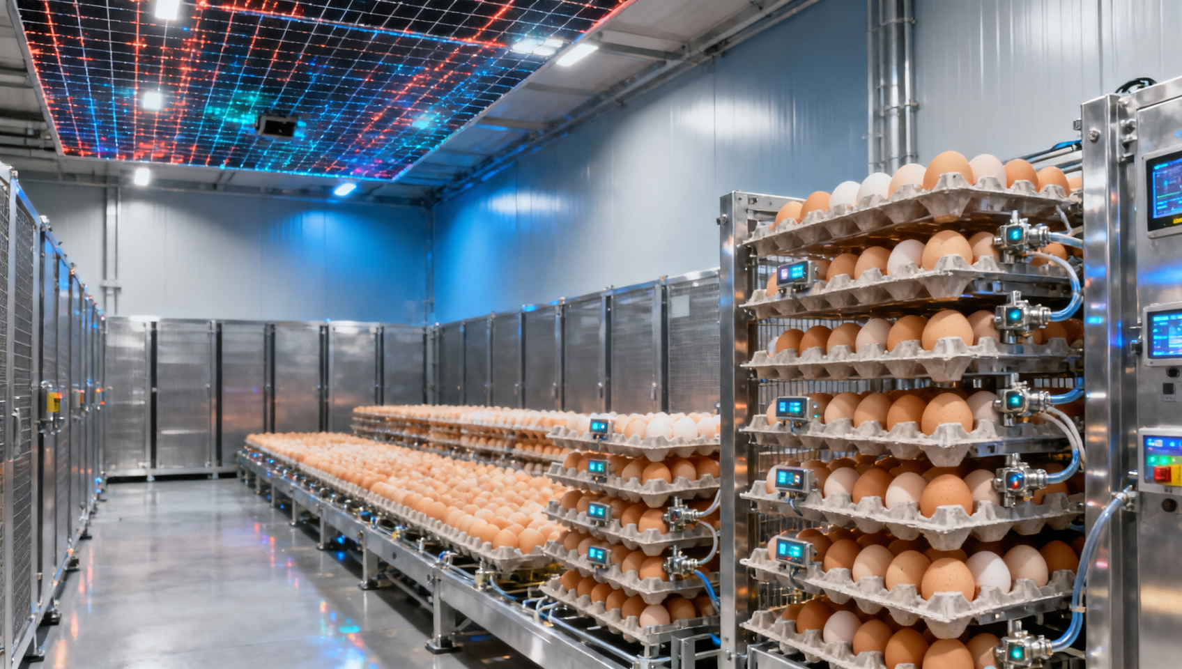 Data Center Cooling Principles Are Being Adapted for High-Density Poultry Hatcheries