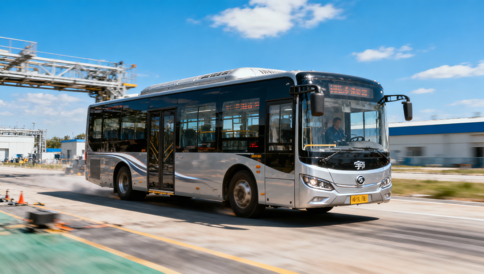 Yutong Establishes Industry-Leading Bus Testing Facility, Aligning Export Standards with Global Benchmarks
